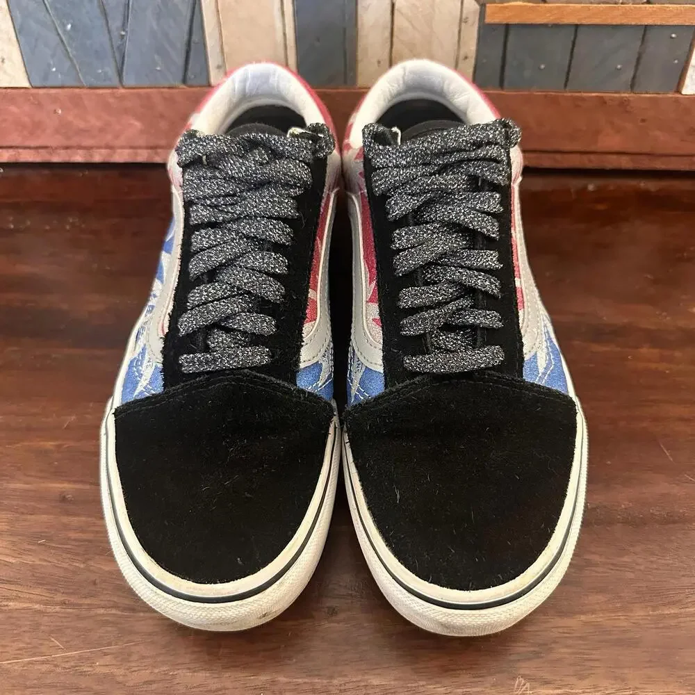 Vans Old‎ Skool Platform After Dark Shoes Men’s 6.5 Women’s 8